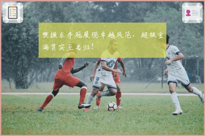 樊振东夺冠展现卓越风范，超级金满贯实至名归！