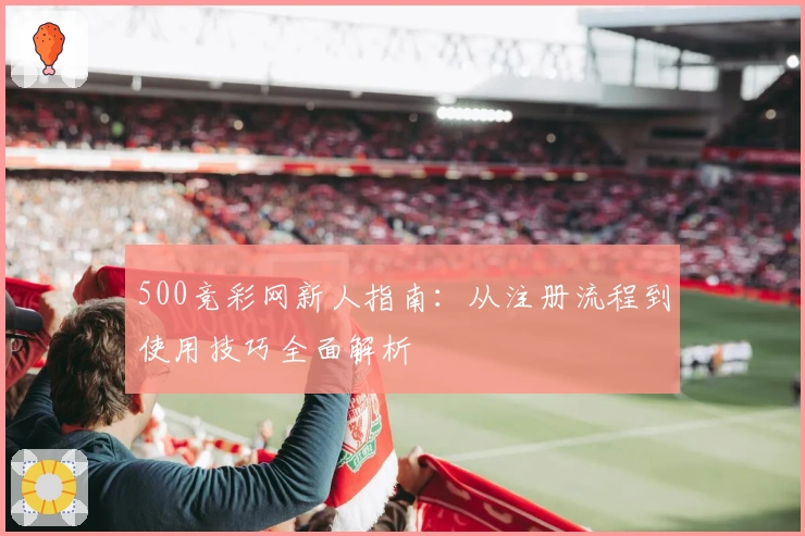 500竞彩网新人指南：从注册流程到使用技巧全面解析